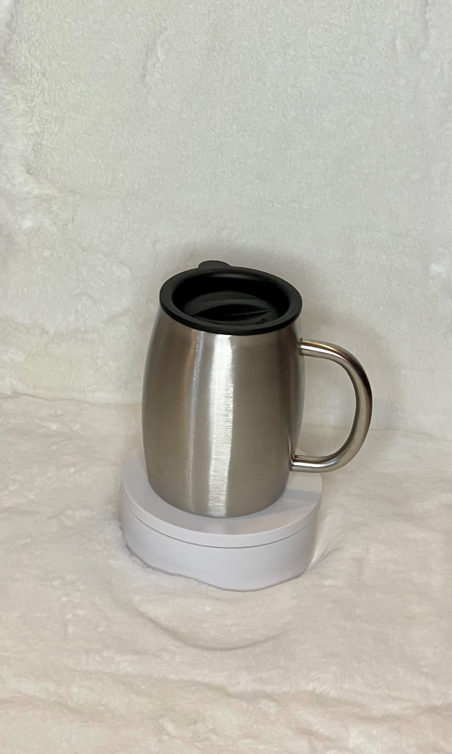 CUSTOM TUMBLER: 14oz Travel Coffee Mug (hogg)