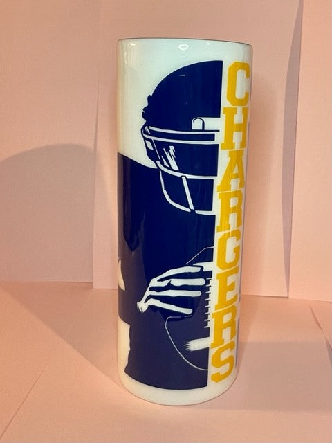 SOLD: Custom Chargers Tumbler