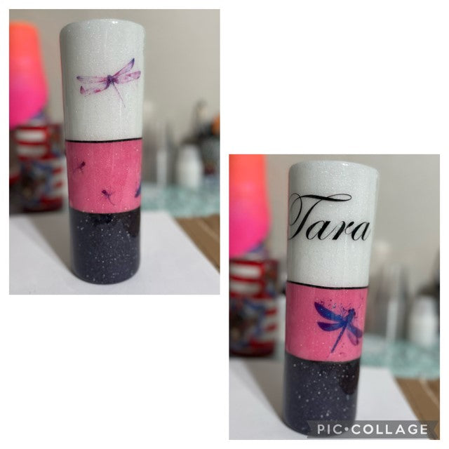 SOLD: Custom Dragonfly Color Block